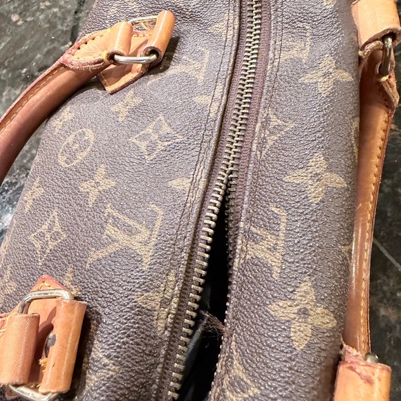 Vintage satchel. - Picture 5 of 5